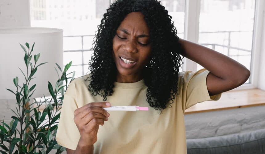 Faint Line on Pregnancy Test