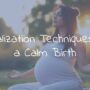 Visualization Techniques for a Calm Birth