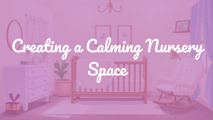 Creating a Calming Nursery Space