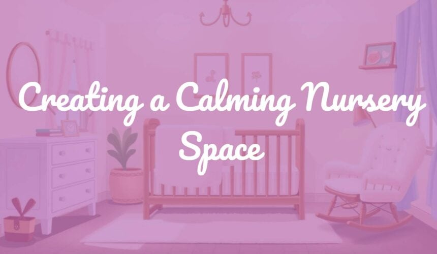 Creating a Calming Nursery Space