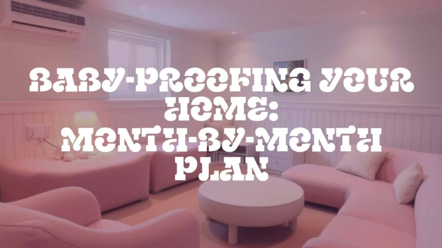 Baby-Proofing Your Home: Month-by-Month Plan