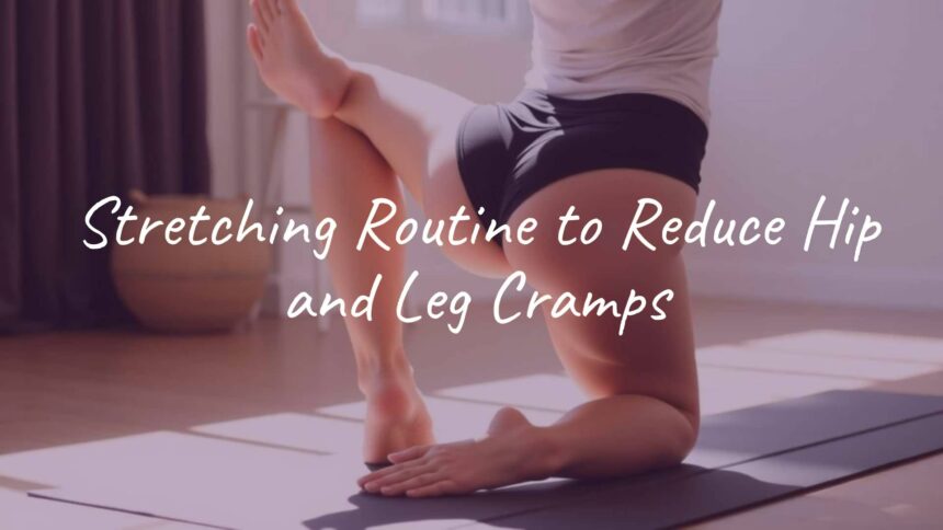 Stretching Routine to Reduce Hip and Leg Cramps