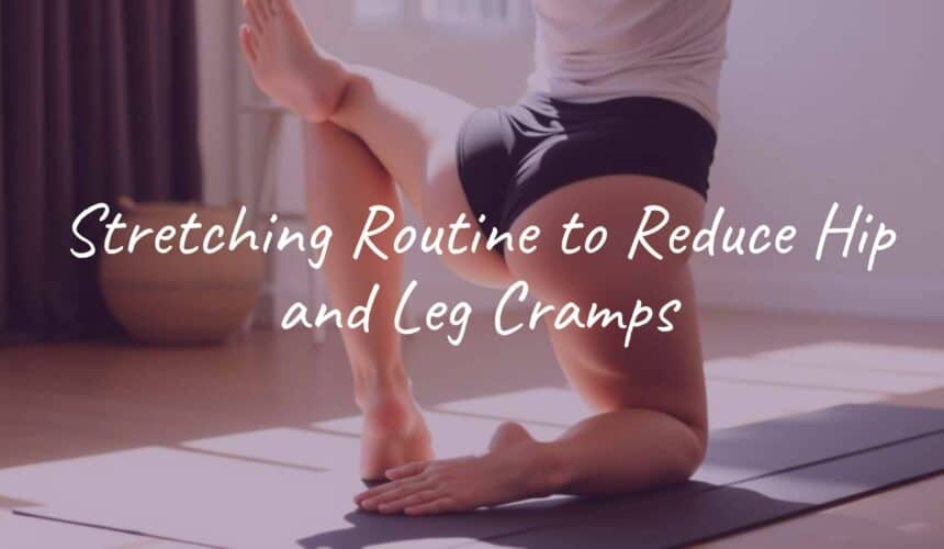 Stretching Routine to Reduce Hip and Leg Cramps