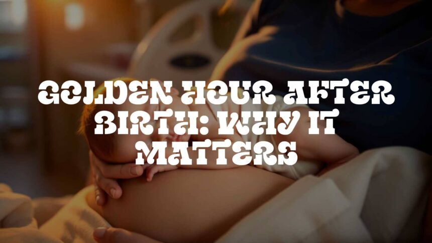 Golden Hour After Birth: Why It Matters